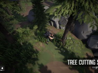 Screenshot #2 - Easy TopDown Template V1.01 | Survival Action Shooter RPG UE5.5