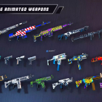 Screenshot #4 - Low Poly Shooter Pack