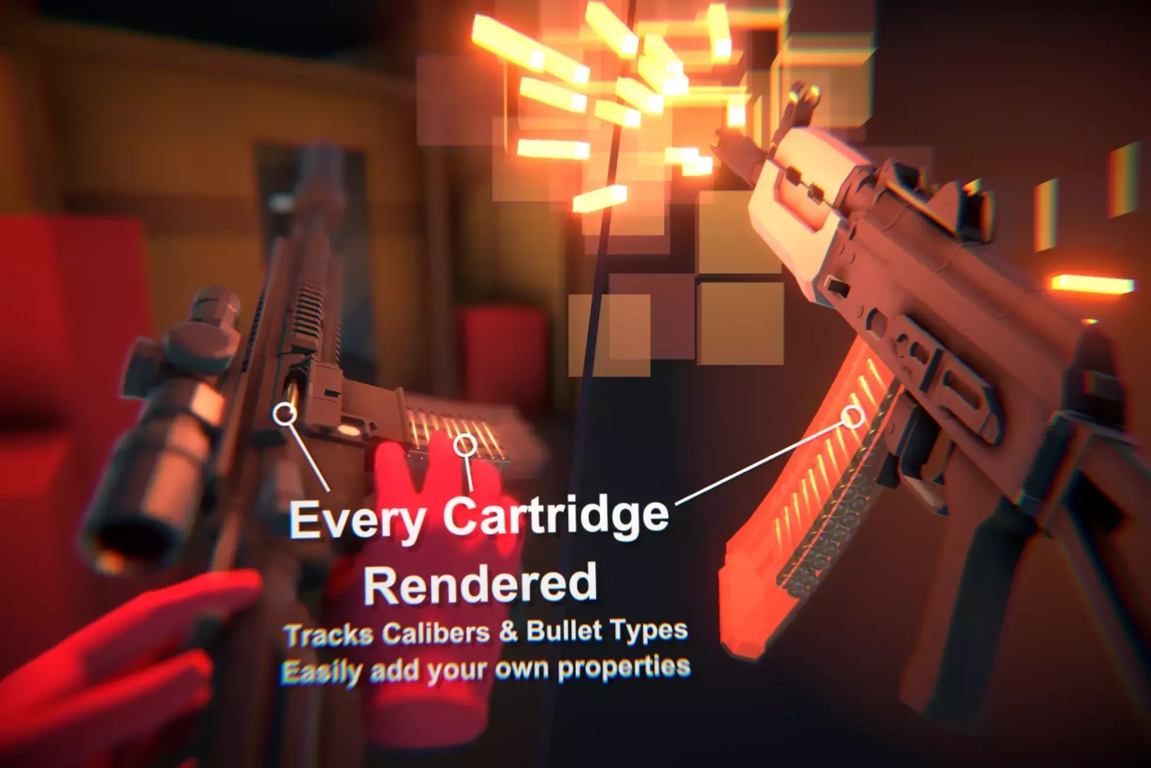Screenshot #1 - VR FPS Kit Multiplayer - Framework & Template