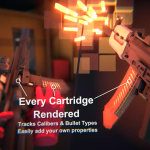 Screenshot #1 - VR FPS Kit Multiplayer - Framework & Template