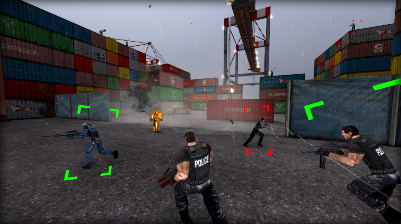 Screenshot #1 - Ultra Cop