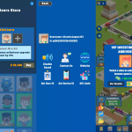 Screenshot #4 - Idle Business Manager Game (Tycoon Template)