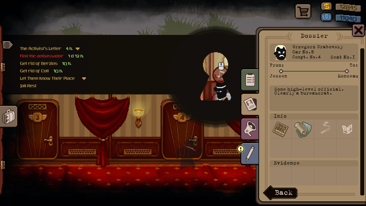 Screenshot #1 - Beholder: Conductor