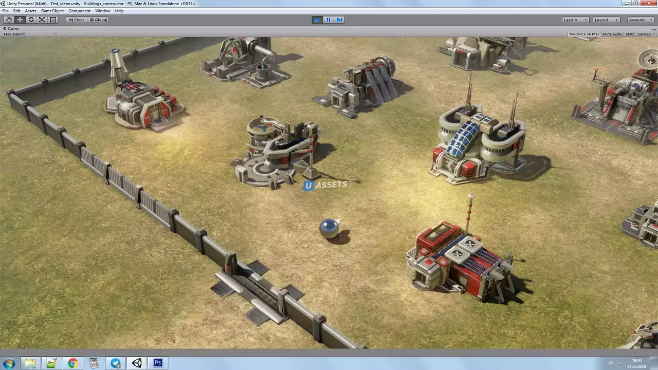 Screenshot #2 - Building Constructor RTS