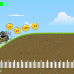 Screenshot #1 - БЕЗУМНЫЕ ГОНКИ НА ХОЛМАХ