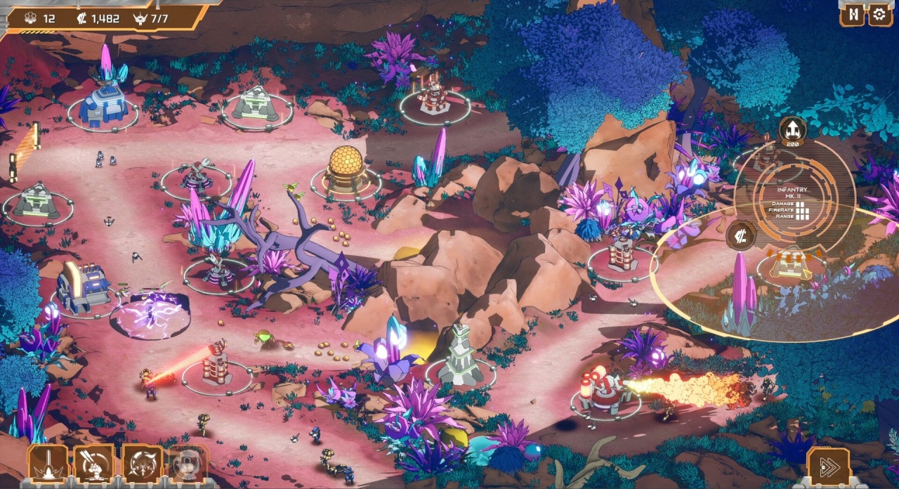 Screenshot #6 - XENOBREAKERS: Classic Tower Defense