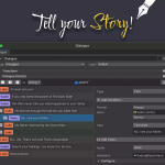 Screenshot #1 - DIALOGUE 2 - Game Creator 2 | Catsoft Works