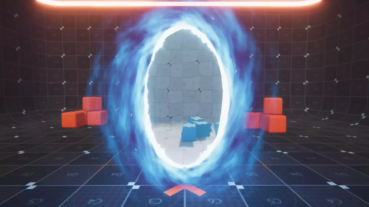 Screenshot #1 - Portal Effect: HDRP