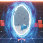 Screenshot #1 - Portal Effect: HDRP