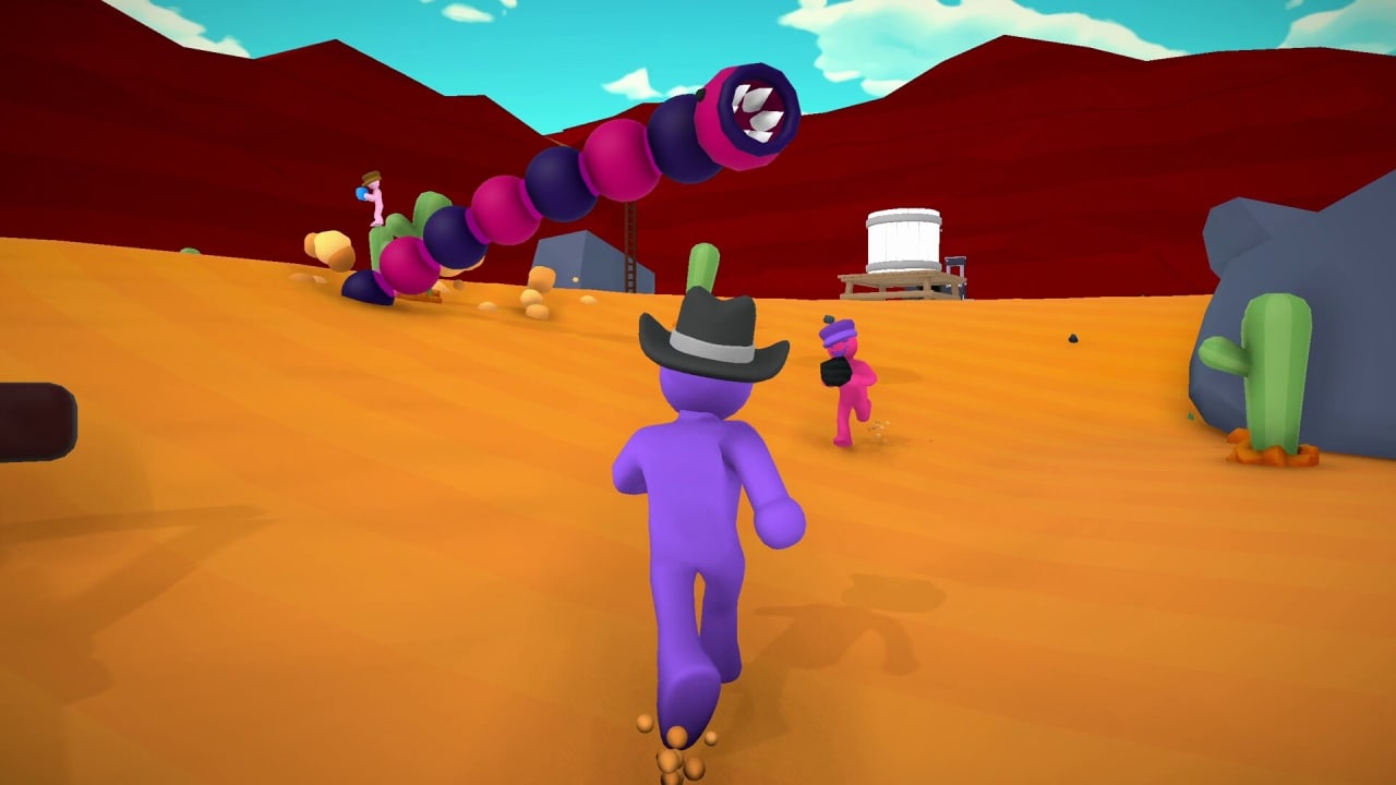 Screenshot #2 - Last Train Outta' Wormtown