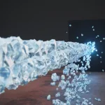 Screenshot #3 - Ice Magic Spells Niagara FX UE5.0+