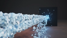 Ice Magic Spells Niagara FX UE5.0+