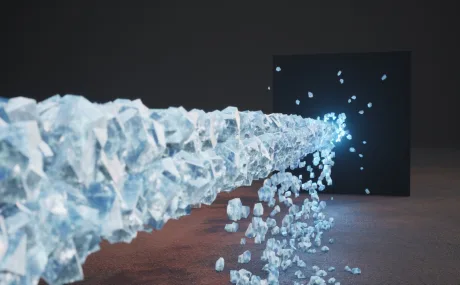 Ice Magic Spells Niagara FX UE5.0+