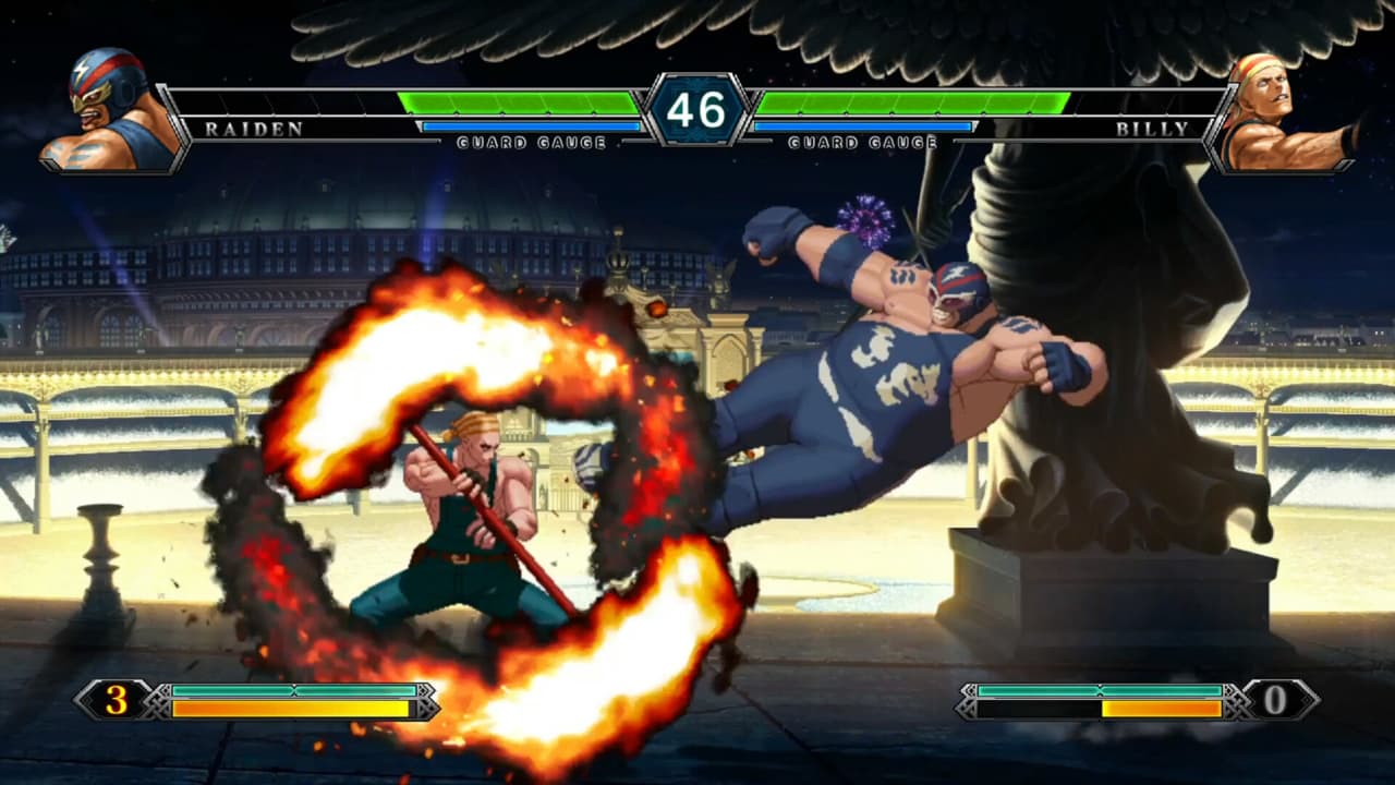 Screenshot #5 - THE KING OF FIGHTERS XIII GLOBAL MATCH
