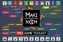 Makinom 2 Pro: Game Toolkit