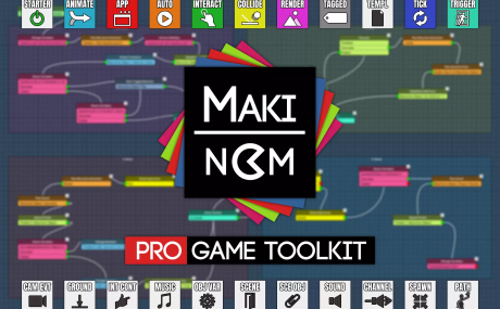Makinom 2 Pro: Game Toolkit