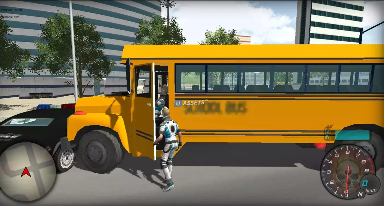 Screenshot #2 - Driver (Traffic System)