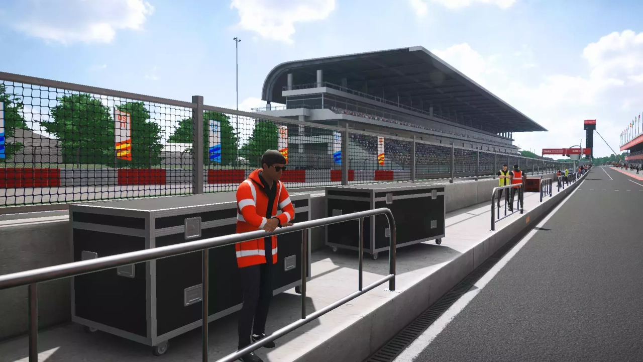 Screenshot #4 - DSRC - Track01 - Mobile & PC (Standard)