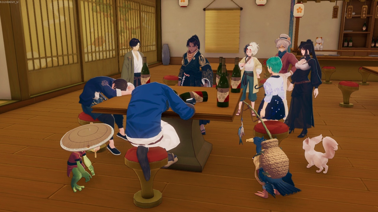 Screenshot #2 - Tales of Seikyu