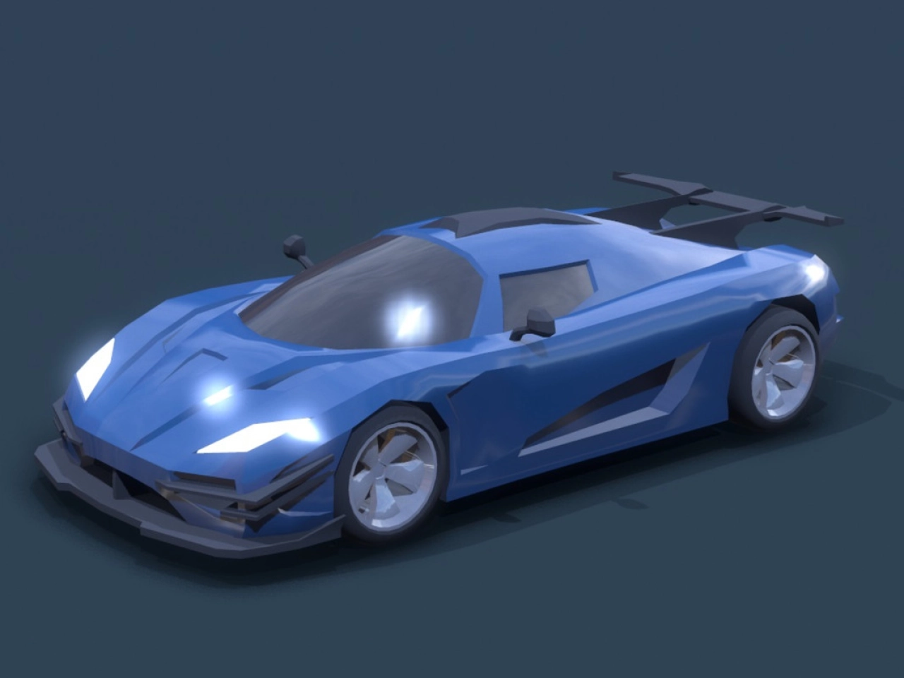 Screenshot #5 - Super Cars Pack 4 for Unity