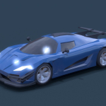 Screenshot #5 - Super Cars Pack 4 for Unity
