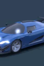 Screenshot #5 - Super Cars Pack 4 for Unity