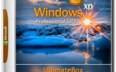 Windows XP Professional SP3 x86 UltimateBox v.18.4