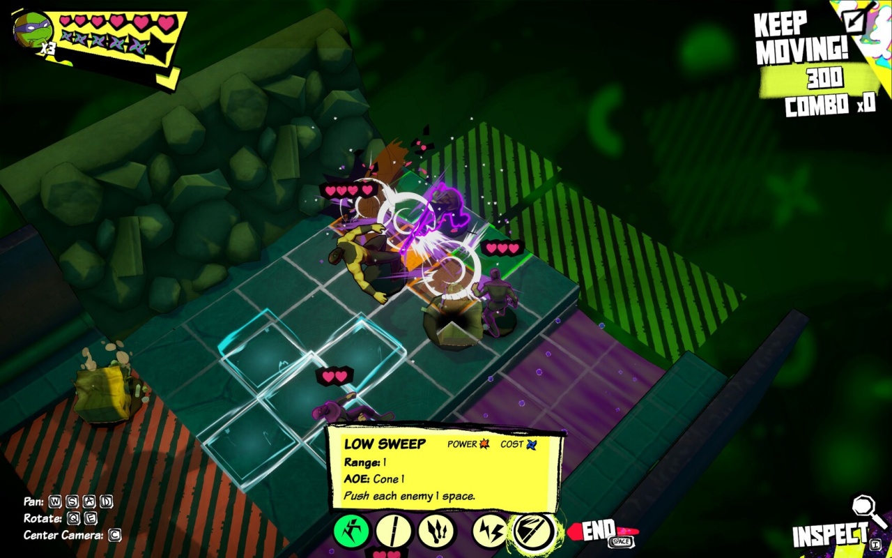 Screenshot #3 - Teenage Mutant Ninja Turtles: Tactical Takedown