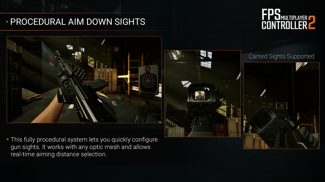 Screenshot #8 - FPS Multiplayer Controller UE5.4