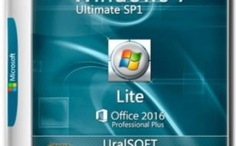 Windows 7x86x64 Ultimate Lite & Office2016 by Uralsoft 37.19