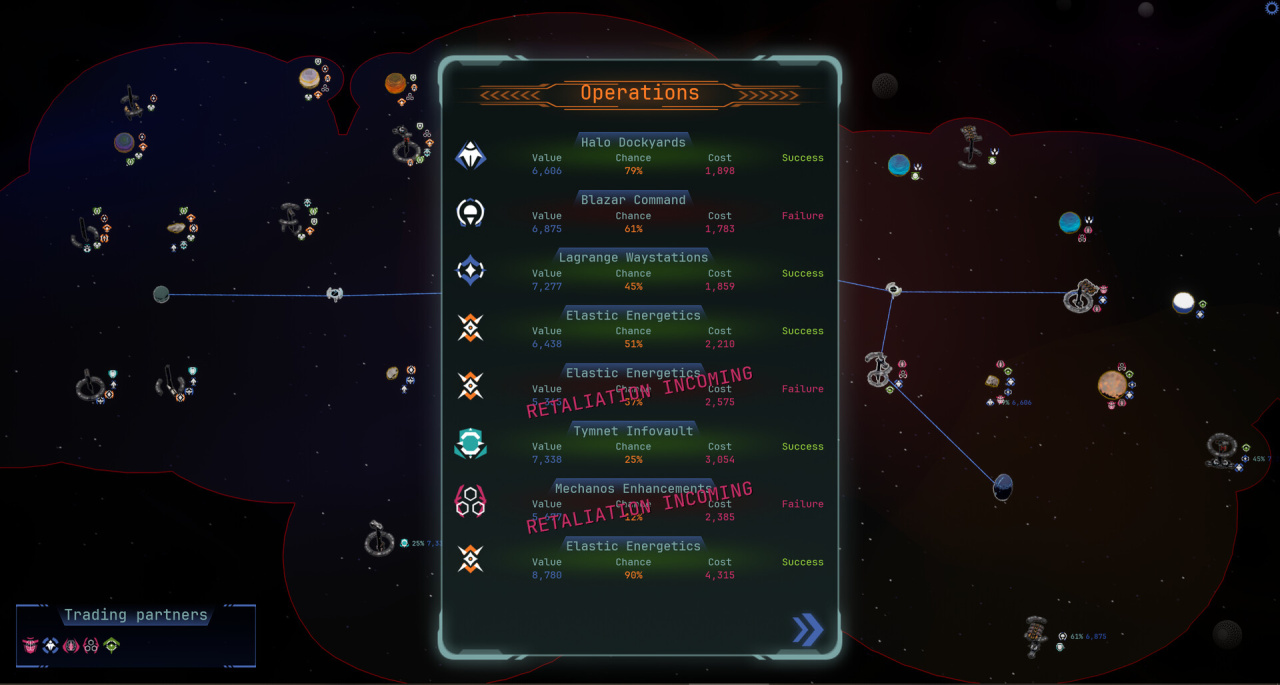 Screenshot #2 - Interstellar Espionage Inc.