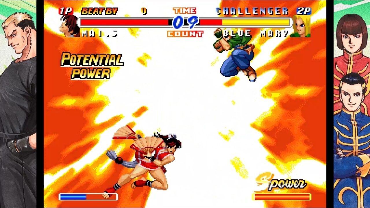 Screenshot #8 - REAL BOUT FATAL FURY 2: THE NEWCOMERS