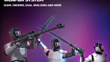 Screenshot #1 - JU TPS 3 - Third Person Shooter GameKit + Vehicle Physics for Unity