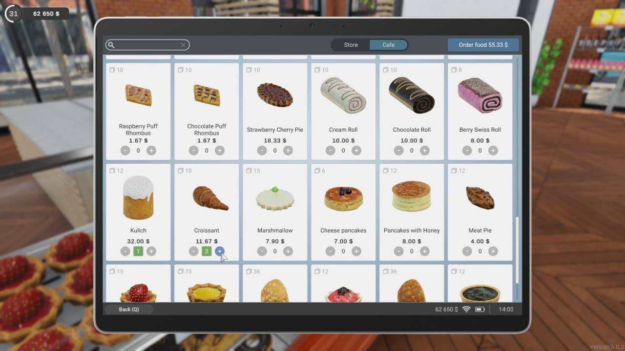 Screenshot #4 - Cafemart Simulator
