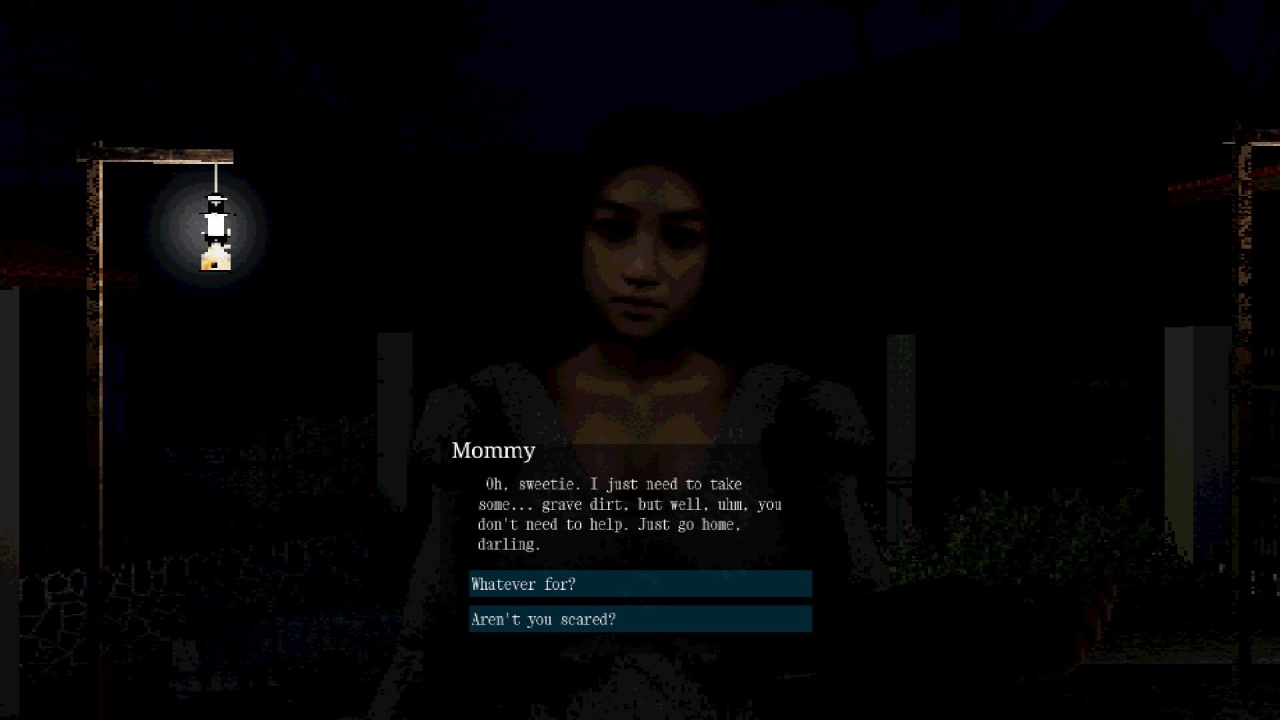 Screenshot #4 - The Lingering Graveyard Visit