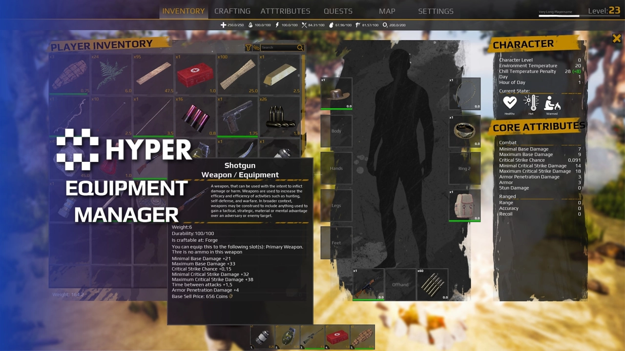 Screenshot #7 - Hyper Multiplayer Survival Template Pro [MST]
