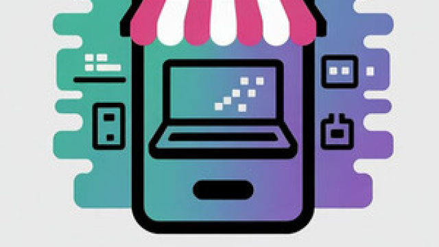 Electronic shop simulator