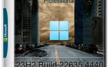 Windows 11 Русская Pro by OneSmiLe 23H2 build 22635.4440