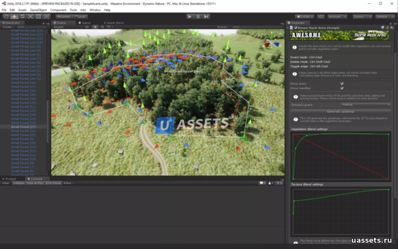 Screenshot #2 - Vegetation Studio Pro