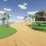Screenshot #2 - Tropical Island - Stylized Fantasy RPG Environment
