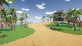 Screenshot #2 - Tropical Island - Stylized Fantasy RPG Environment