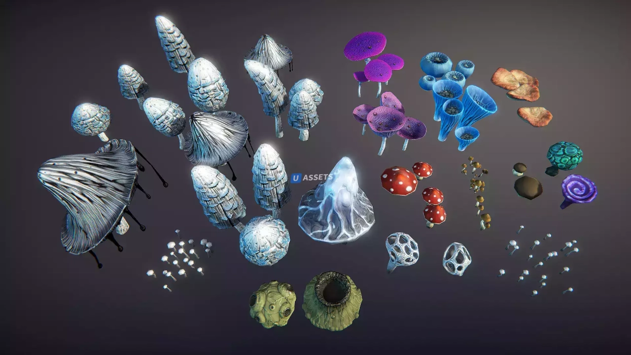 Screenshot #2 - Mushrooms pack