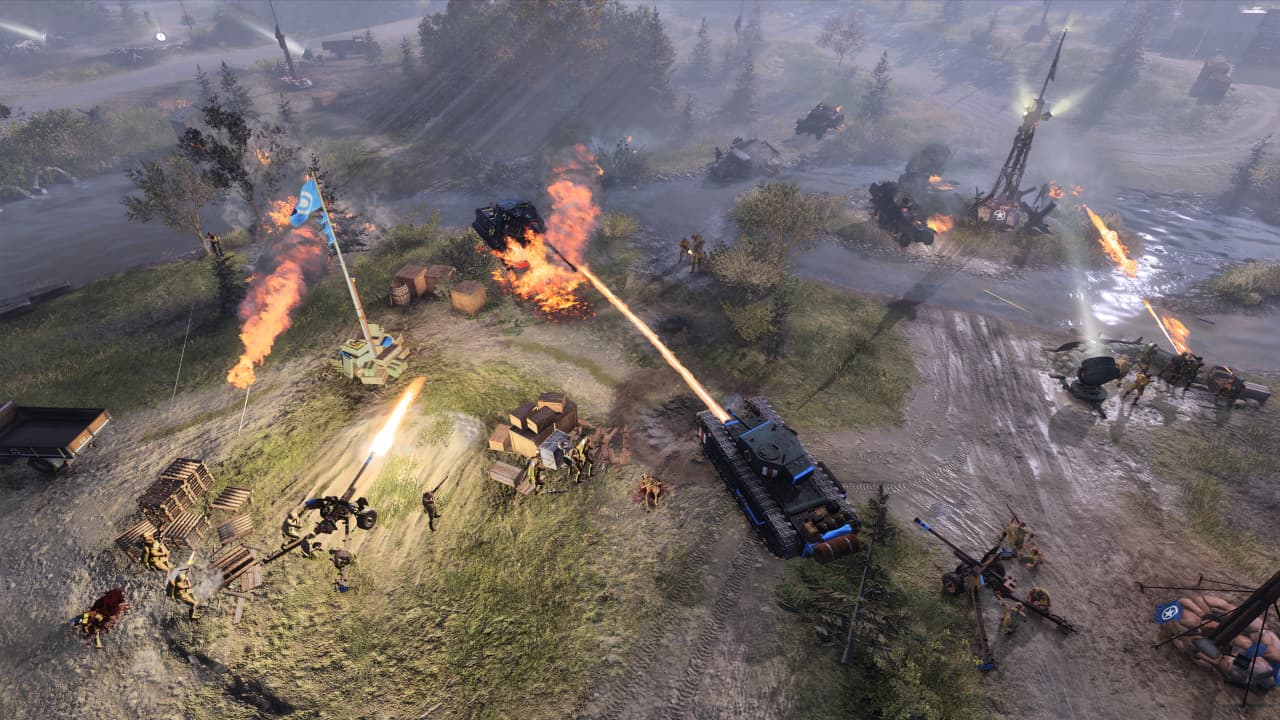 Screenshot #3 - Company of Heroes 3