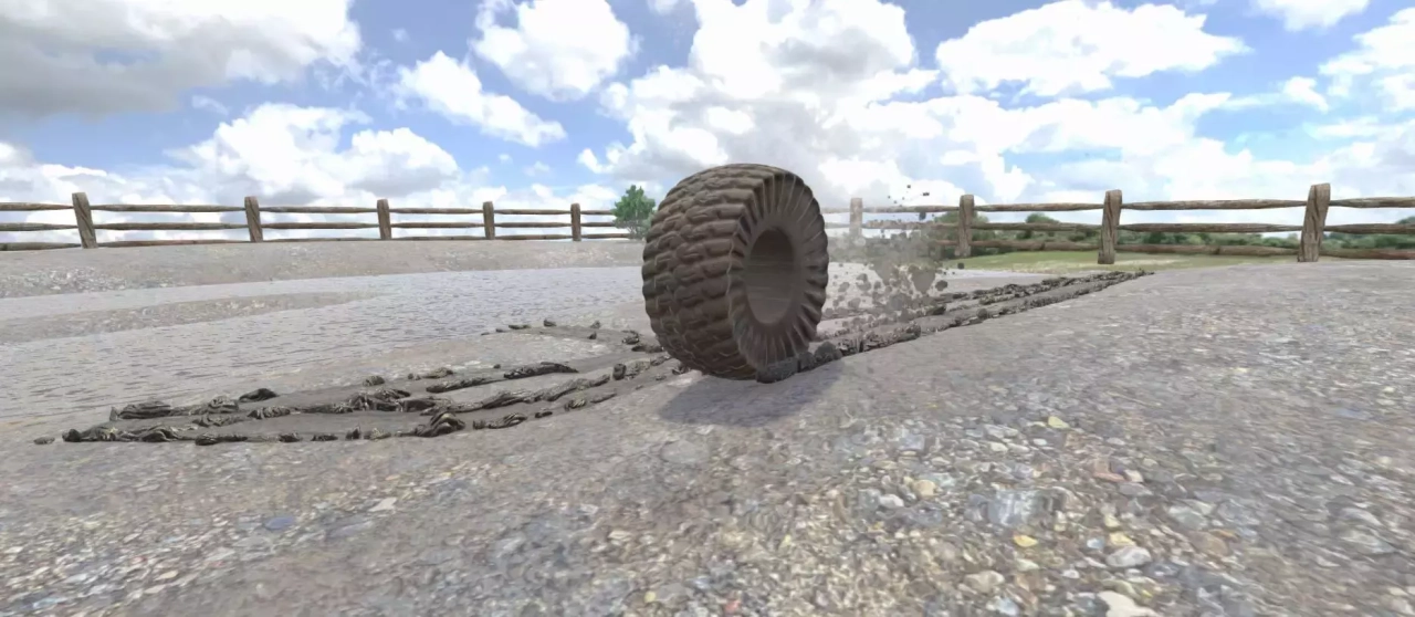 Screenshot #1 - Living Mud URP