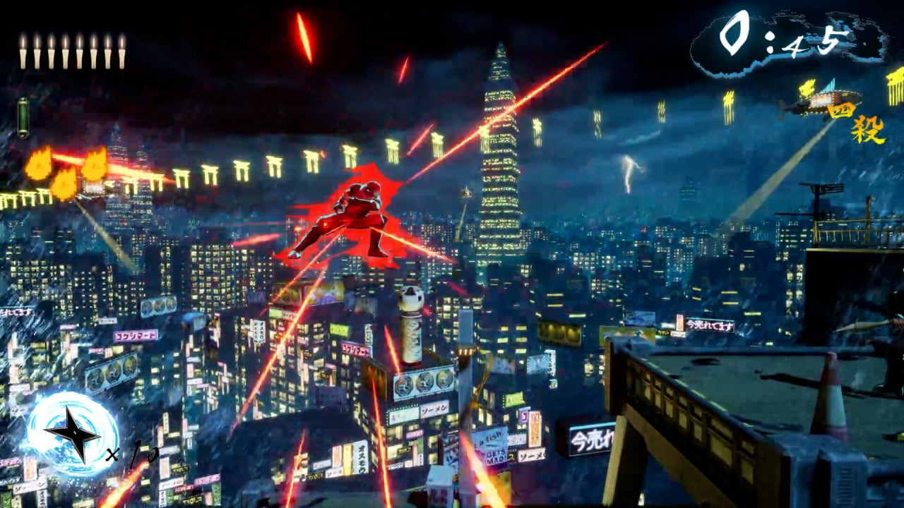 Screenshot #6 - NINJA SLAYER NEO-SAITAMA IN FLAMES