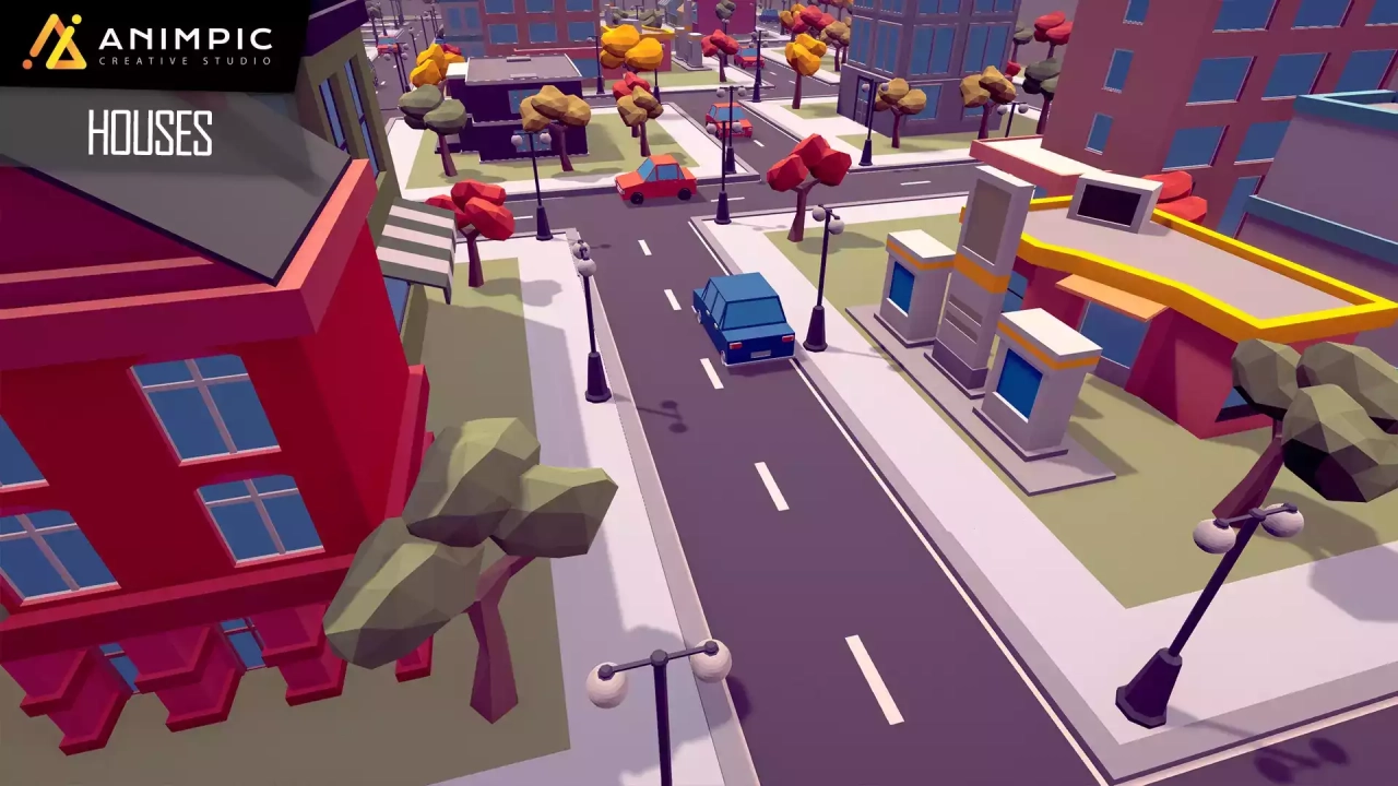 Screenshot #4 - POLY - Houses