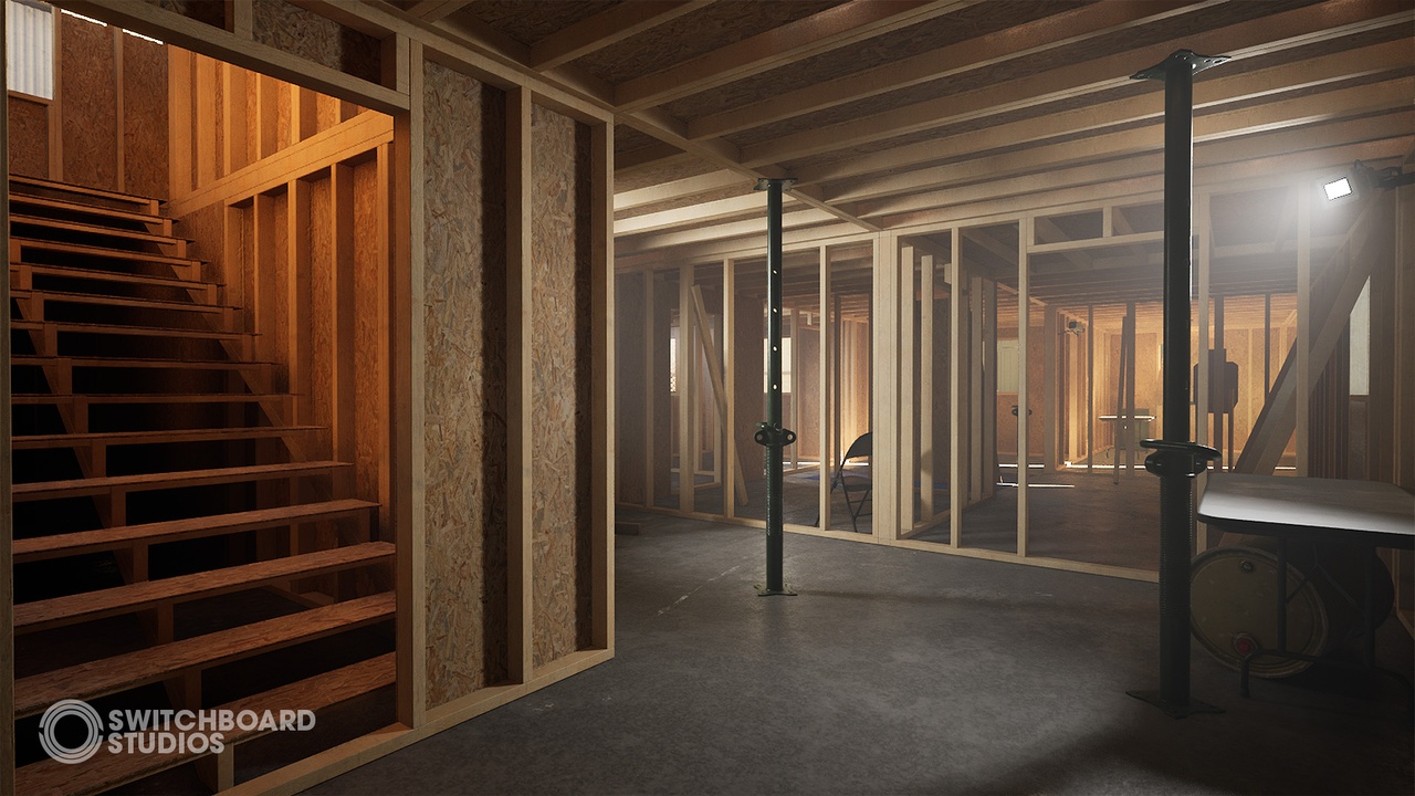 Screenshot #2 - Shoothouse - Killhouse Shooting Range Training Arena 5.7 | Unreal Engine Asset