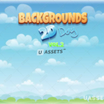 Screenshot #2 - Backgrounds 2D Vol. 2