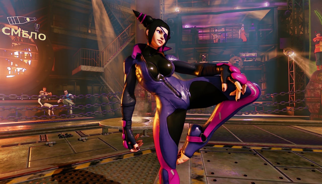 Screenshot #6 - Street Fighter 5