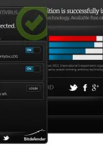Screenshot #1 - Bitdefender Antivirus Free